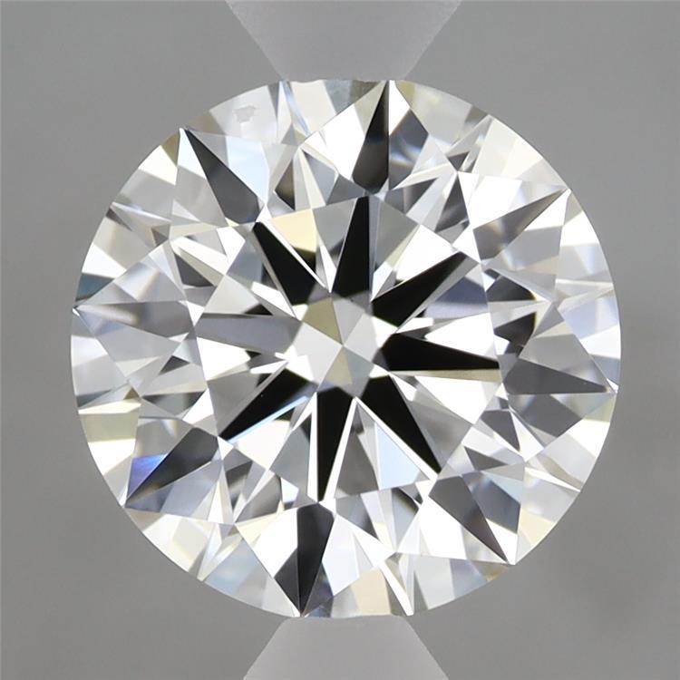 2.59 Carat Round Shaped, Ideal Cut, G Color, VVS2 Clarity, IGI Certified Lab Grown Diamond