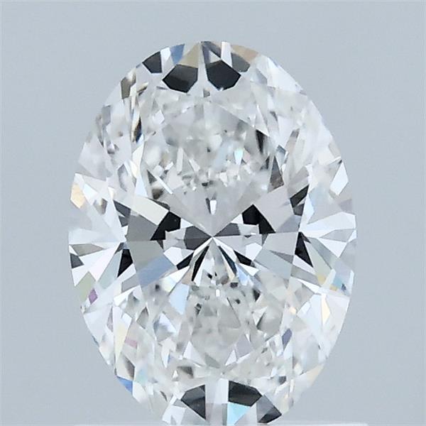 1.00 Carat Oval Shaped, Ideal Cut, E Color, VVS1 Clarity, IGI Certified Lab Grown Diamond