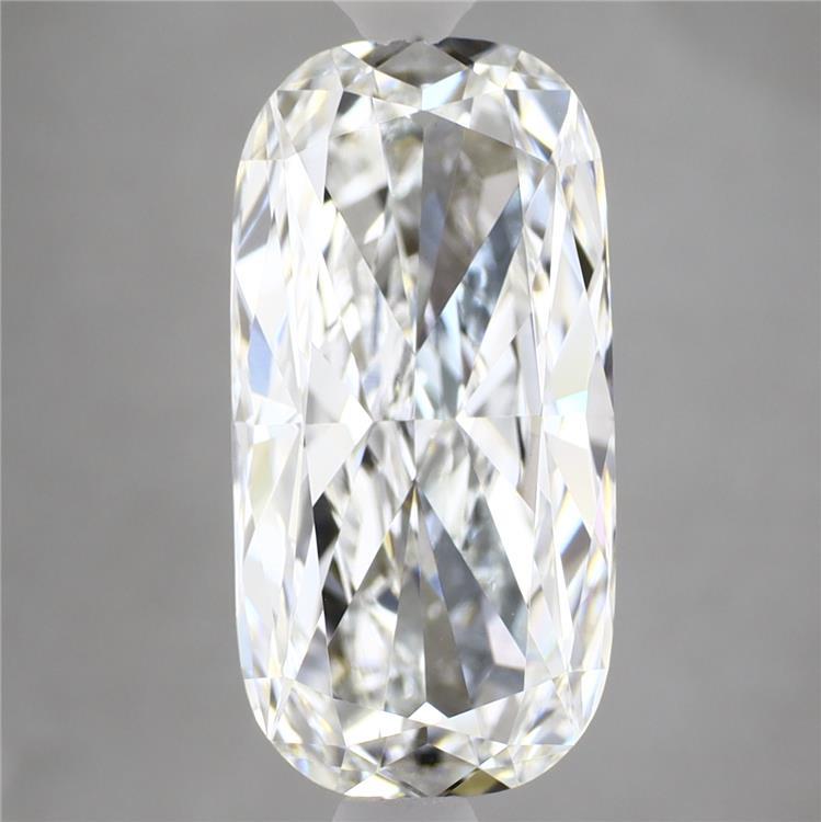 4.04 Carat Cushion Shaped, Ideal Cut, E Color, VVS2 Clarity, IGI Certified Lab Grown Diamond
