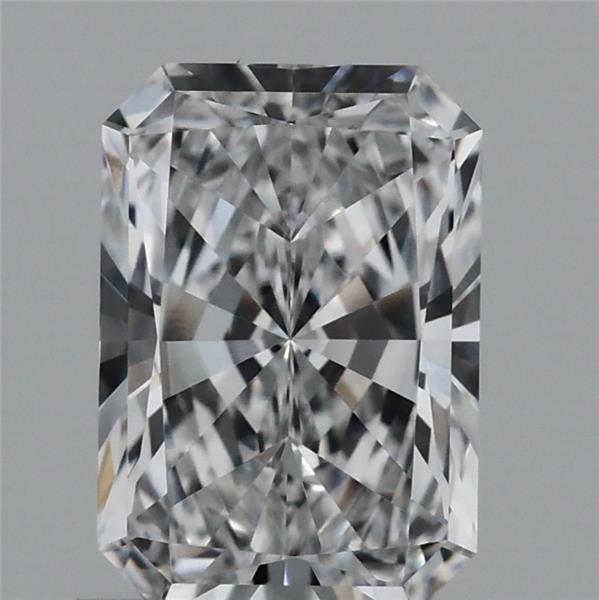 1.07 Carat Radiant Shaped, Ideal Cut, D Color, IF Clarity, IGI Certified Lab Grown Diamond