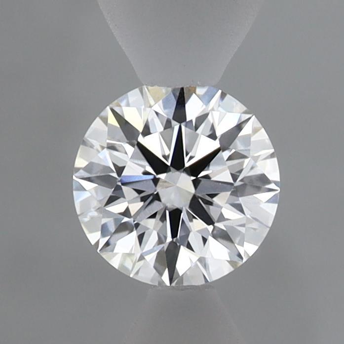 0.54 Carat Round Shaped, Ideal Cut, D Color, VS1 Clarity, IGI Certified Lab Grown Diamond