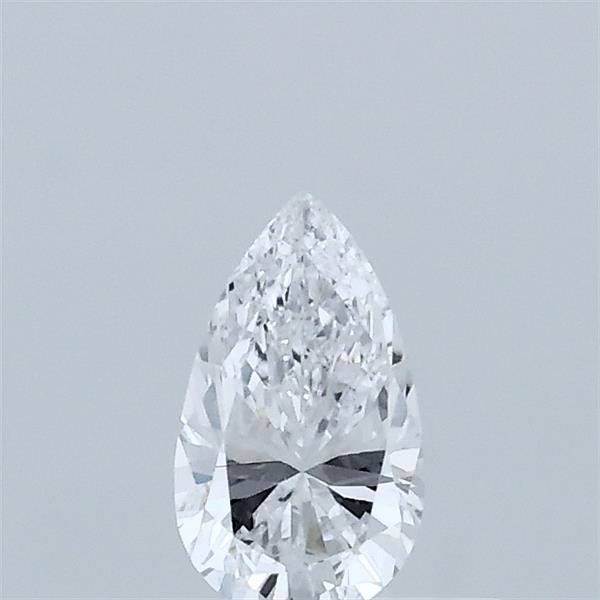 0.31 Carat Pear Shaped, Very Good Cut, D Color, VVS2 Clarity, IGI Certified Lab Grown Diamond