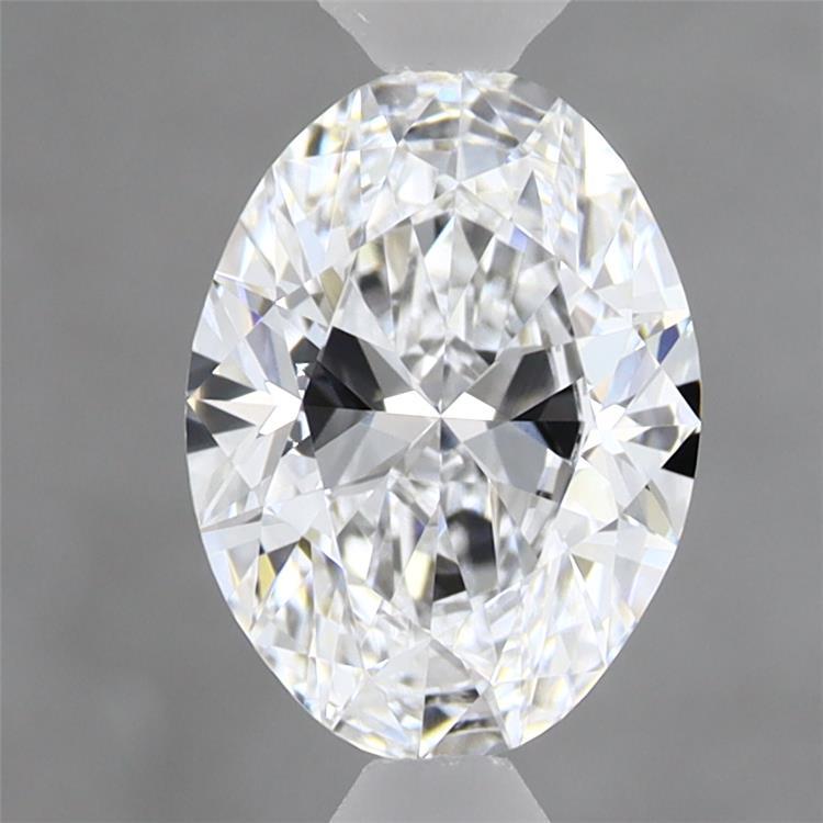 1.40 Carat Oval Shaped, Ideal Cut, D Color, VVS2 Clarity, IGI Certified Lab Grown Diamond