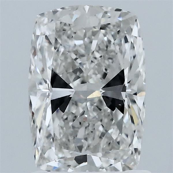 1.50 Carat Cushion Shaped, Ideal Cut, F Color, VS1 Clarity, IGI Certified Lab Grown Diamond