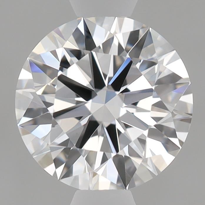 0.72 Carat Round Shaped, Excellent Cut, D Color, VVS2 Clarity, IGI Certified Lab Grown Diamond