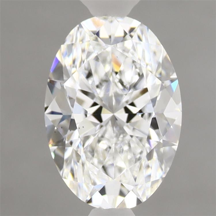 1.54 Carat Oval Shaped, Excellent Cut, D Color, VS1 Clarity, IGI Certified Lab Grown Diamond