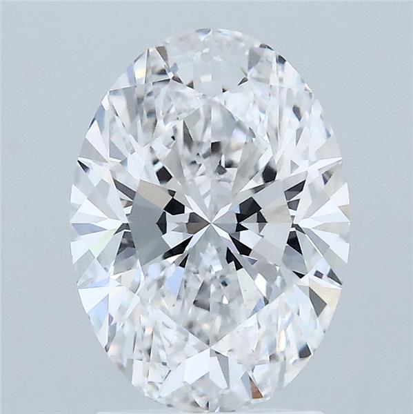 2.08 Carat Oval Shaped, Ideal Cut, D Color, VVS2 Clarity, IGI Certified Lab Grown Diamond