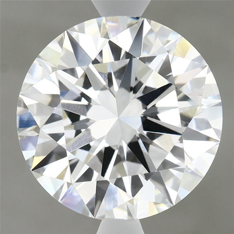 4.74 Carat Round Shaped, Excellent Cut, E Color, VVS2 Clarity, IGI Certified Lab Grown Diamond