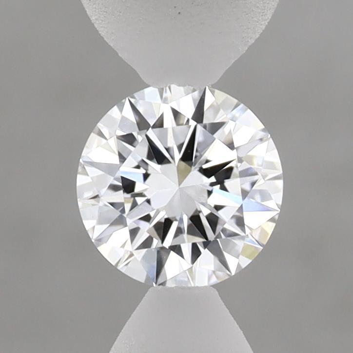 0.52 Carat Round Shaped, Excellent Cut, D Color, VVS2 Clarity, IGI Certified Lab Grown Diamond