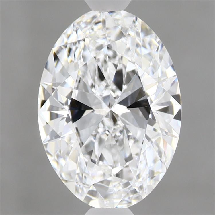 1.56 Carat Oval Shaped, Ideal Cut, D Color, VVS2 Clarity, IGI Certified Lab Grown Diamond