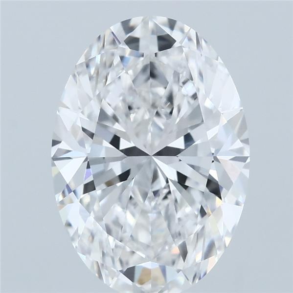 3.02 Carat Oval Shaped, Ideal Cut, E Color, VVS1 Clarity, IGI Certified Lab Grown Diamond