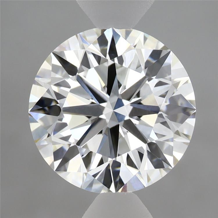 2.72 Carat Round Shaped, Ideal Cut, F Color, VVS2 Clarity, IGI Certified Lab Grown Diamond