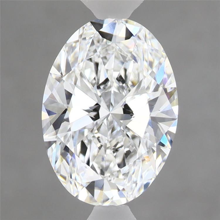 2.08 Carat Oval Shaped, Ideal Cut, D Color, VVS2 Clarity, IGI Certified Lab Grown Diamond