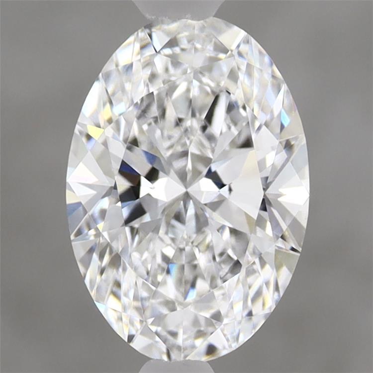 1.72 Carat Oval Shaped, Ideal Cut, D Color, VVS2 Clarity, IGI Certified Lab Grown Diamond