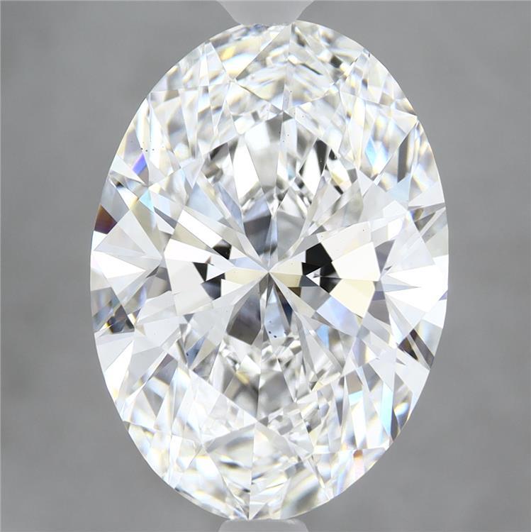 7.06 Carat Oval Shaped, Ideal Cut, D Color, VS1 Clarity, IGI Certified Lab Grown Diamond