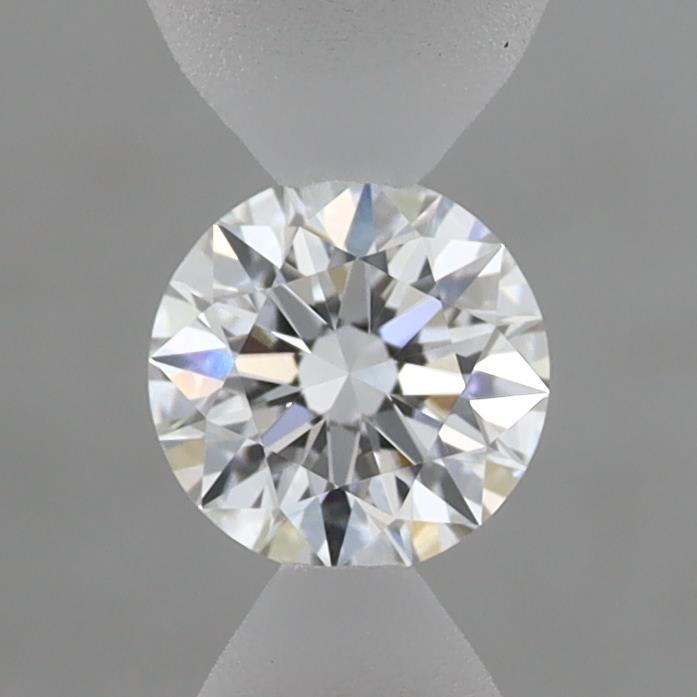 0.48 Carat Round Shaped, Ideal Cut, D Color, VVS2 Clarity, IGI Certified Lab Grown Diamond