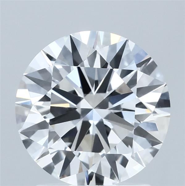 1.88 Carat Round Shaped, Ideal Cut, E Color, VVS2 Clarity, IGI Certified Lab Grown Diamond