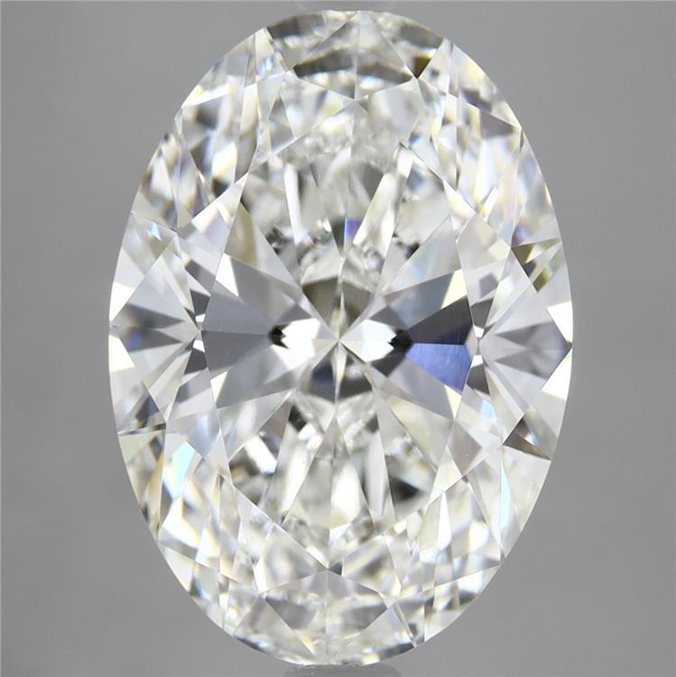 6.10 Carat Oval Shaped, Ideal Cut, F Color, VVS2 Clarity, IGI Certified Lab Grown Diamond