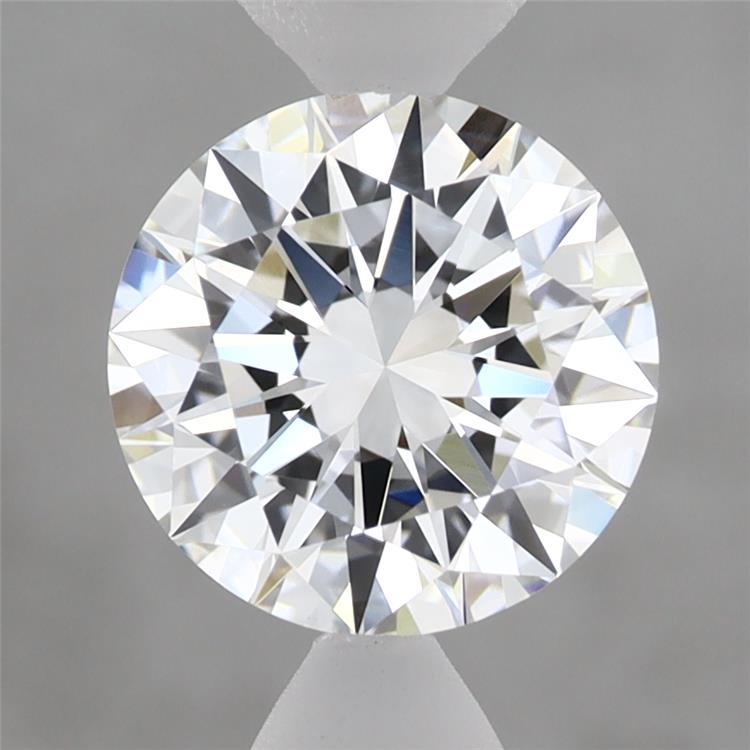 1.89 Carat Round Shaped, Excellent Cut, D Color, VVS2 Clarity, IGI Certified Lab Grown Diamond