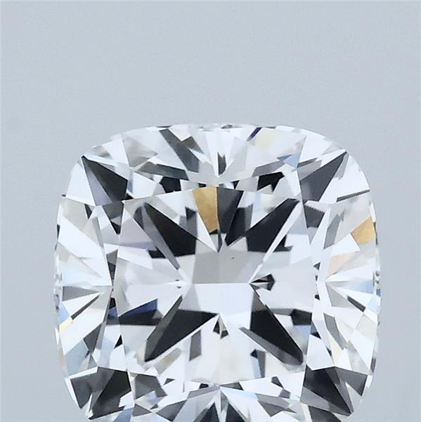 2.11 Carat Cushion Shaped, Ideal Cut, D Color, VVS2 Clarity, IGI Certified Lab Grown Diamond