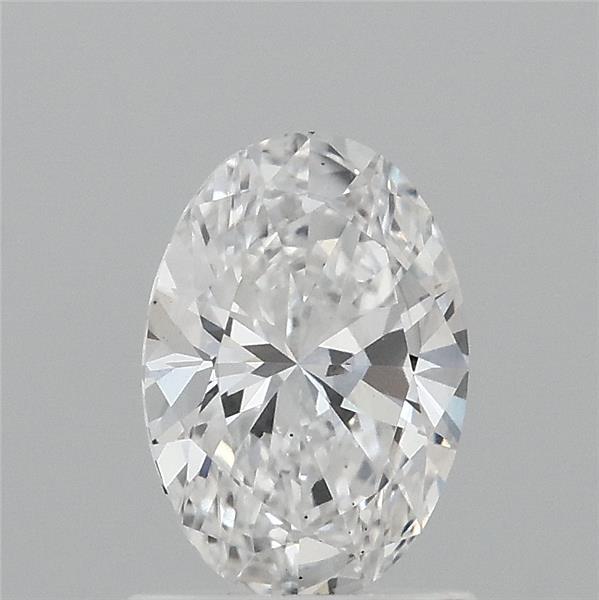1.02 Carat Oval Shaped, Ideal Cut, D Color, VS2 Clarity, IGI Certified Lab Grown Diamond