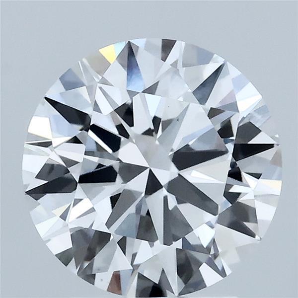 2.00 Carat Round Shaped, Excellent Cut, E Color, VS1 Clarity, IGI Certified Lab Grown Diamond