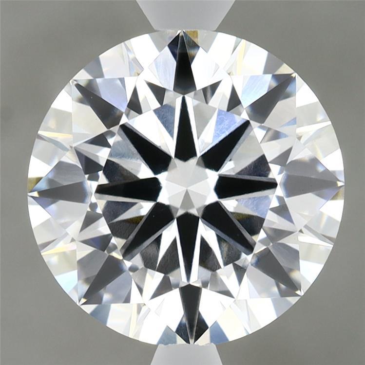 4.73 Carat Round Shaped, Ideal Cut, E Color, VVS2 Clarity, IGI Certified Lab Grown Diamond
