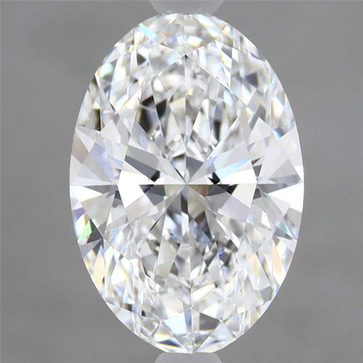 2.09 Carat Oval Shaped, Ideal Cut, D Color, VVS1 Clarity, IGI Certified Lab Grown Diamond