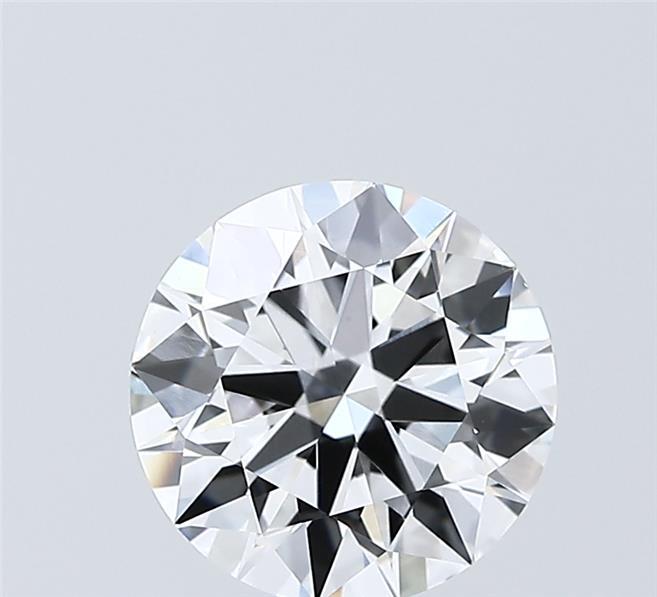 2.01 Carat Round Shaped, Ideal Cut, D Color, VS1 Clarity, IGI Certified Lab Grown Diamond