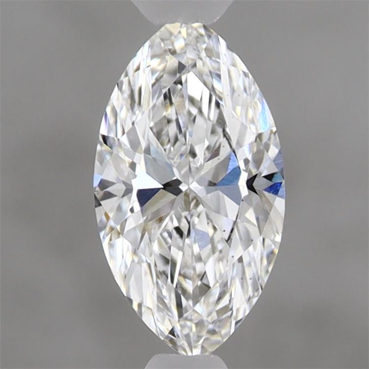 0.76 Carat Marquise Shaped, Ideal Cut, D Color, VS1 Clarity, IGI Certified Lab Grown Diamond