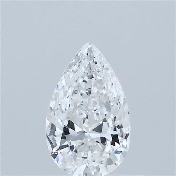 0.35 Carat Pear Shaped, Very Good Cut, D Color, VS1 Clarity, IGI Certified Lab Grown Diamond