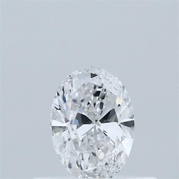 0.35 Carat Oval Shaped, Ideal Cut, D Color, VVS2 Clarity, IGI Certified Lab Grown Diamond