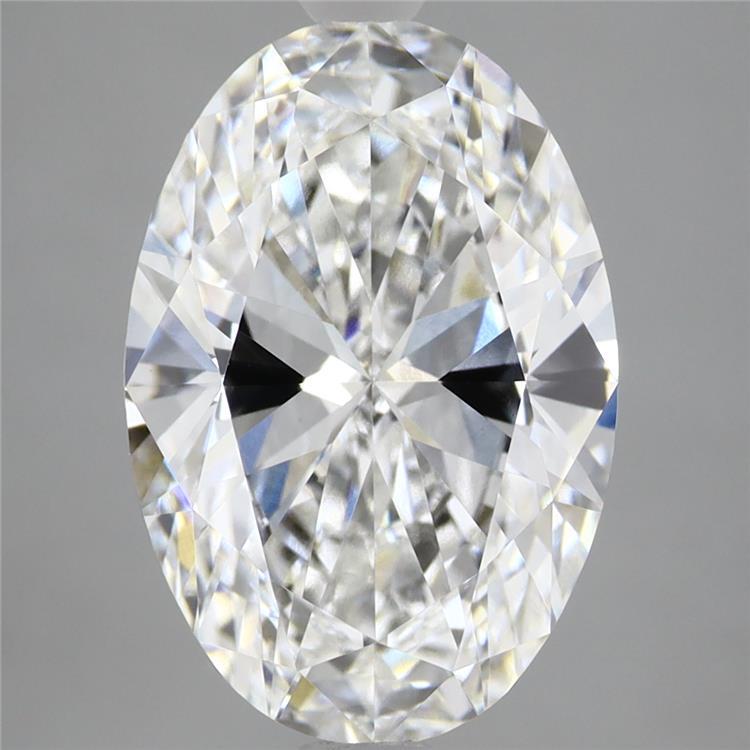 4.21 Carat Oval Shaped, Ideal Cut, D Color, VS1 Clarity, IGI Certified Lab Grown Diamond