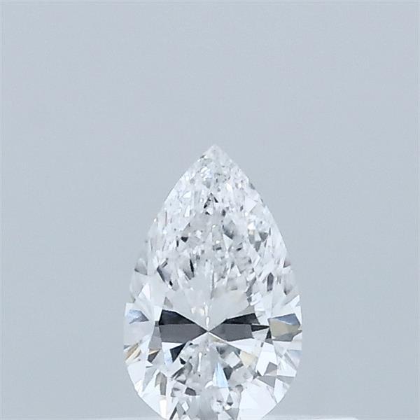 0.31 Carat Pear Shaped, Very Good Cut, D Color, VS1 Clarity, IGI Certified Lab Grown Diamond