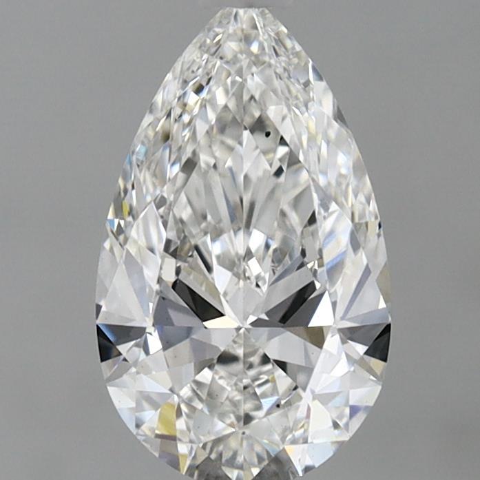 0.99 Carat Pear Shaped, Ideal Cut, E Color, VS2 Clarity, IGI Certified Lab Grown Diamond