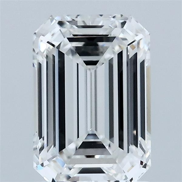 1.52 Carat Emerald Shaped, Ideal Cut, E Color, VVS1 Clarity, IGI Certified Lab Grown Diamond