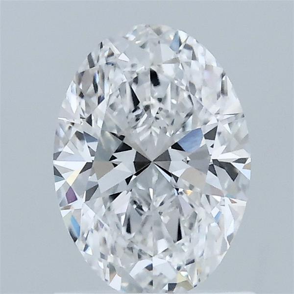 1.05 Carat Oval Shaped, Ideal Cut, D Color, VVS2 Clarity, IGI Certified Lab Grown Diamond