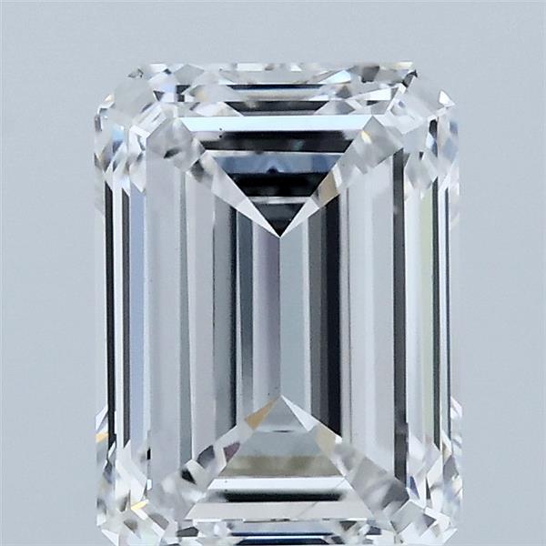 2.00 Carat Emerald Shaped, Excellent Cut, E Color, VS1 Clarity, IGI Certified Lab Grown Diamond