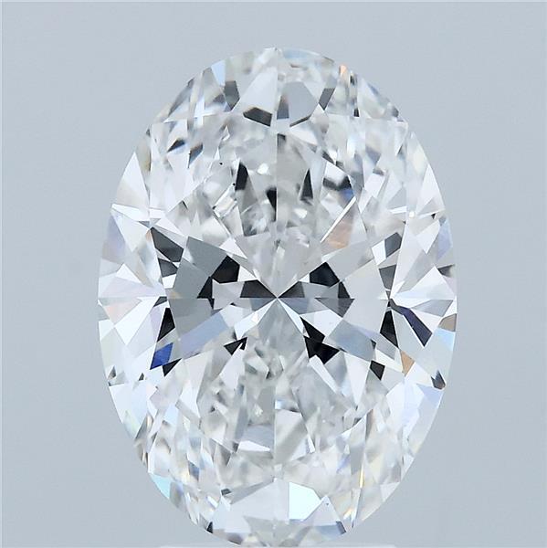 4.01 Carat Oval Shaped, Ideal Cut, E Color, VS1 Clarity, IGI Certified Lab Grown Diamond