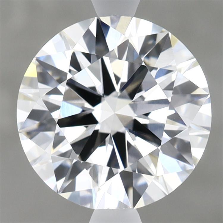 2.90 Carat Round Shaped, Ideal Cut, E Color, VVS2 Clarity, IGI Certified Lab Grown Diamond