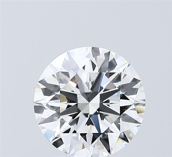 2.05 Carat Round Shaped, Ideal Cut, E Color, VVS2 Clarity, IGI Certified Lab Grown Diamond