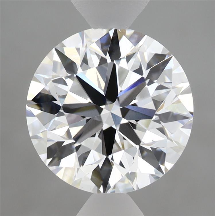 2.70 Carat Round Shaped, Ideal Cut, E Color, VVS2 Clarity, IGI Certified Lab Grown Diamond