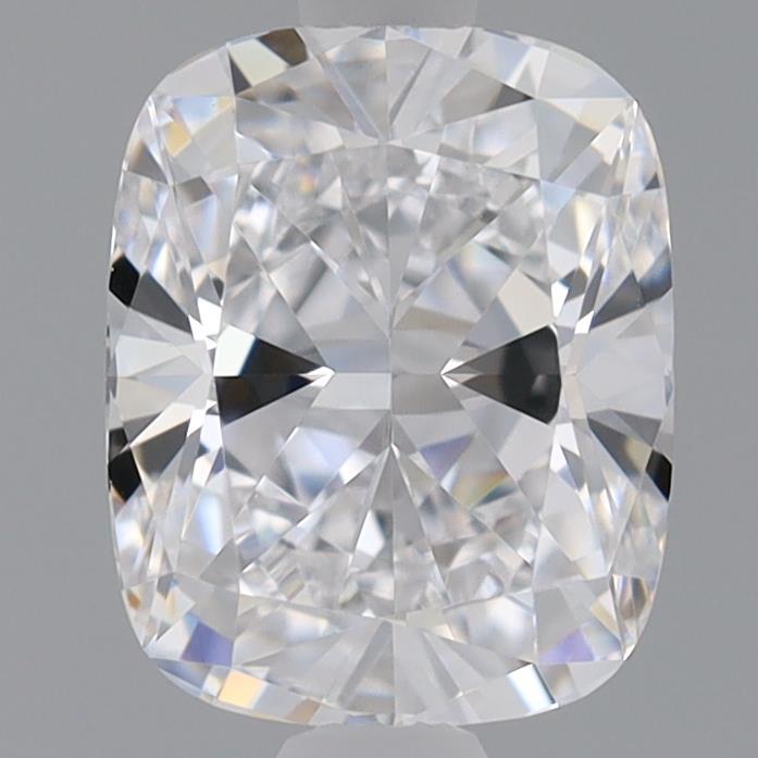 1.07 Carat Cushion Shaped, Ideal Cut, D Color, VVS2 Clarity, IGI Certified Lab Grown Diamond