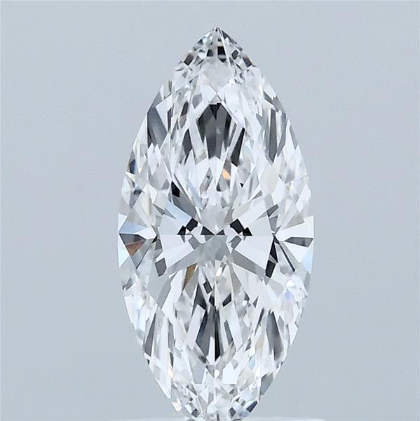 1.06 Carat Marquise Shaped, Ideal Cut, E Color, VVS1 Clarity, IGI Certified Lab Grown Diamond