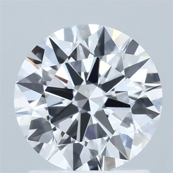 1.40 Carat Round Shaped, Ideal Cut, D Color, VS1 Clarity, IGI Certified Lab Grown Diamond