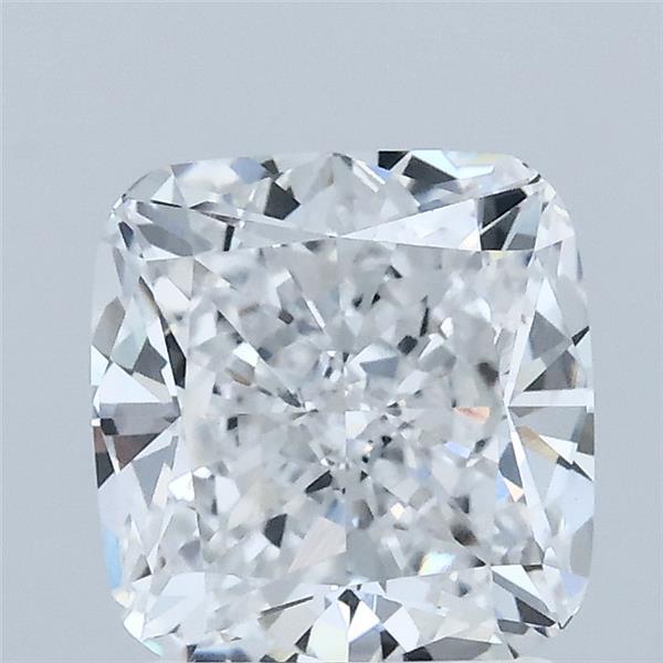 2.08 Carat Cushion Shaped, Ideal Cut, D Color, VVS2 Clarity, IGI Certified Lab Grown Diamond
