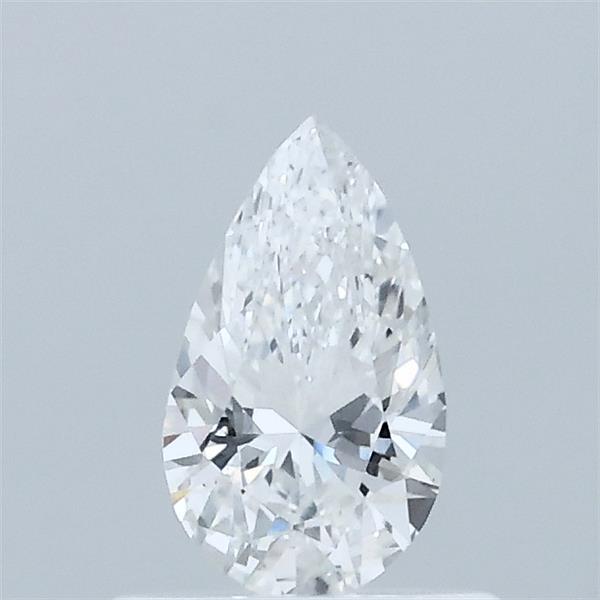 0.39 Carat Pear Shaped, Excellent Cut, E Color, VS1 Clarity, IGI Certified Lab Grown Diamond