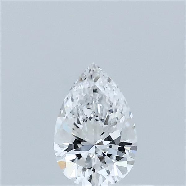 0.31 Carat Pear Shaped, Ideal Cut, D Color, VVS2 Clarity, IGI Certified Lab Grown Diamond