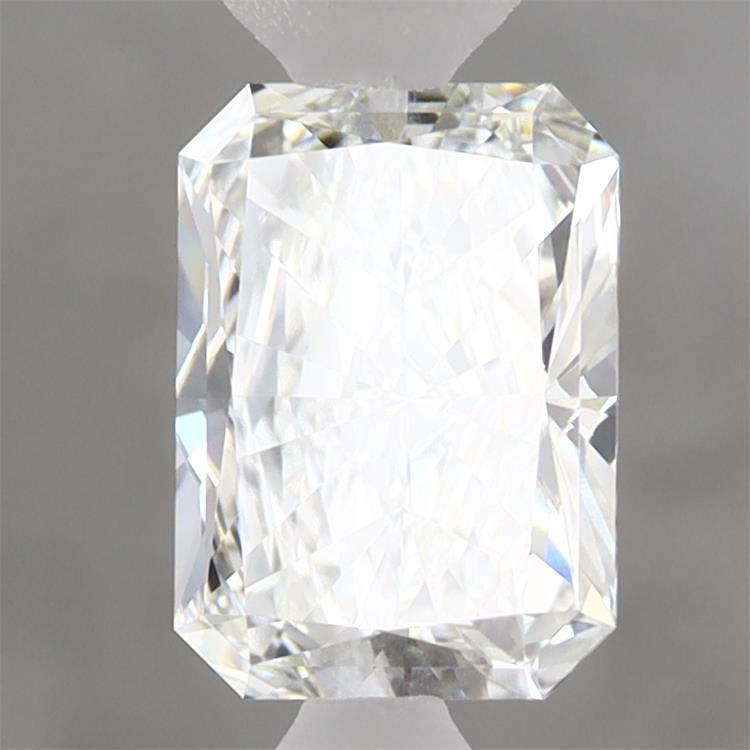 1.51 Carat Radiant Shaped, Excellent Cut, F Color, VVS2 Clarity, IGI Certified Lab Grown Diamond