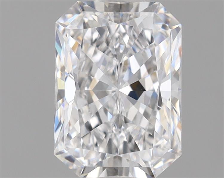 1.14 Carat Radiant Shaped, Ideal Cut, D Color, VVS2 Clarity, IGI Certified Lab Grown Diamond
